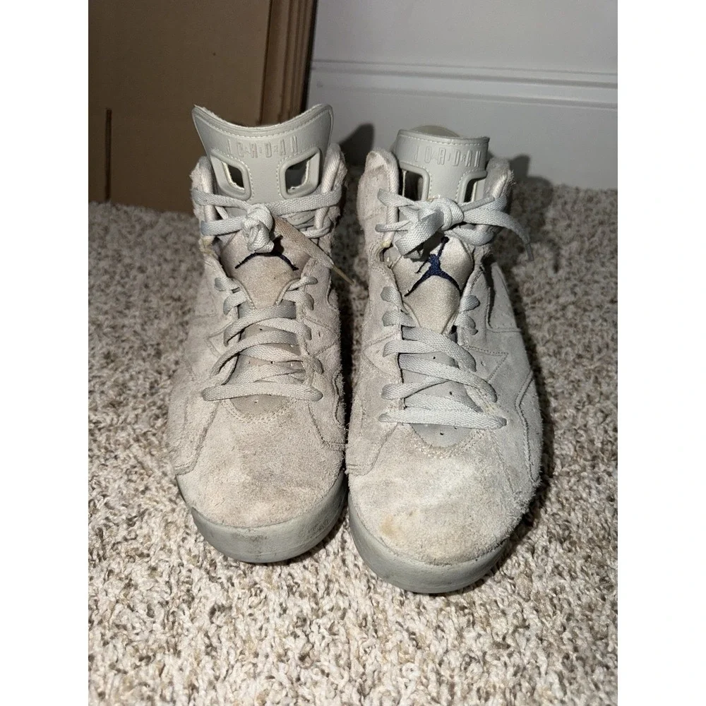 Air Jordan 6 Retro Georgetown Men's Size 9.5 Release 2022 CT8529 012